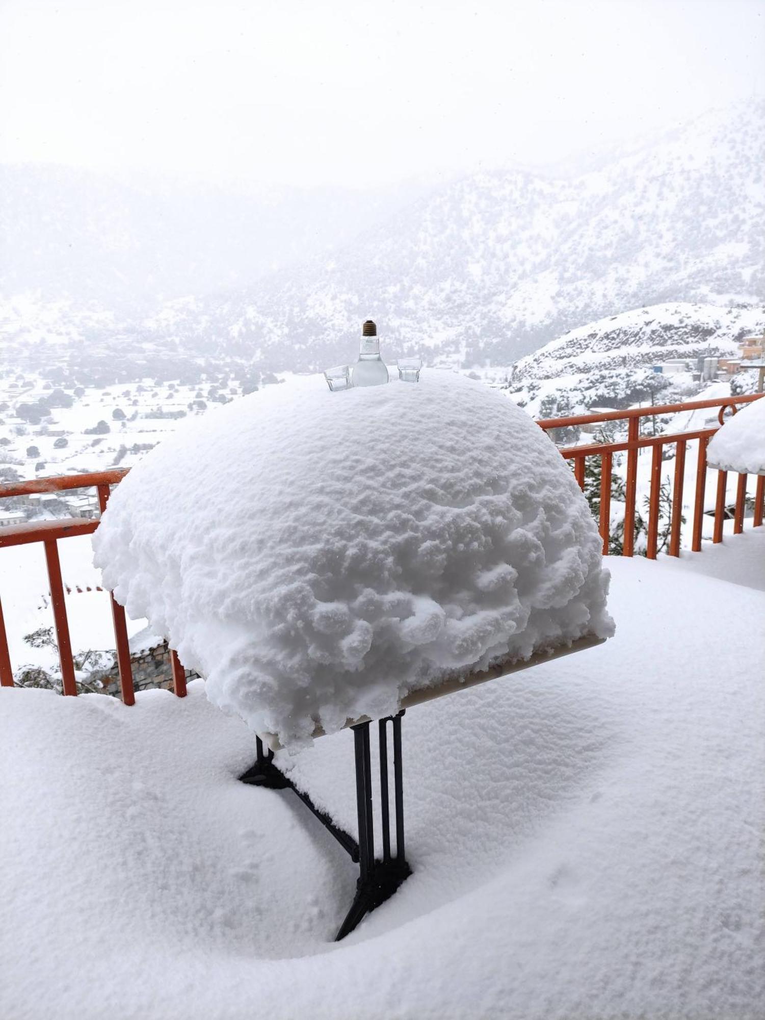 Panorama Askifou Kares ภายนอก รูปภาพ