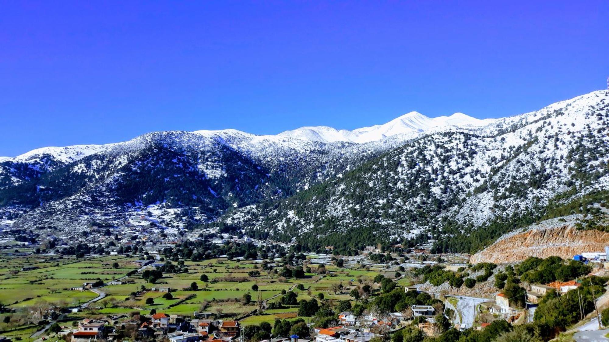 Panorama Askifou Kares ภายนอก รูปภาพ
